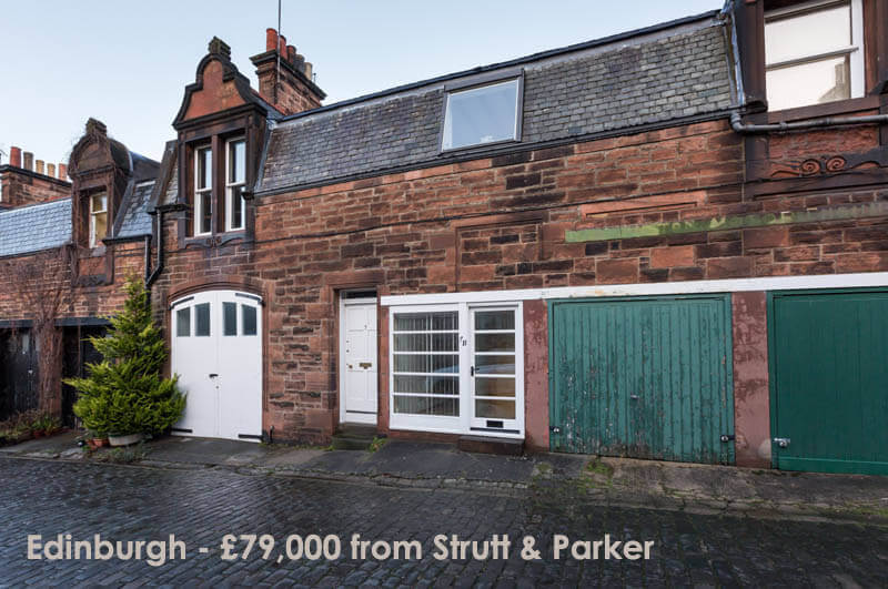 Some of the best properties in Britain for under £100K